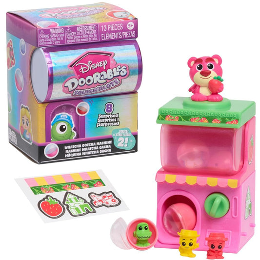 Disney Doorables SquishAlots Whatcha Gotcha Machine Mystery Pack, Series 2