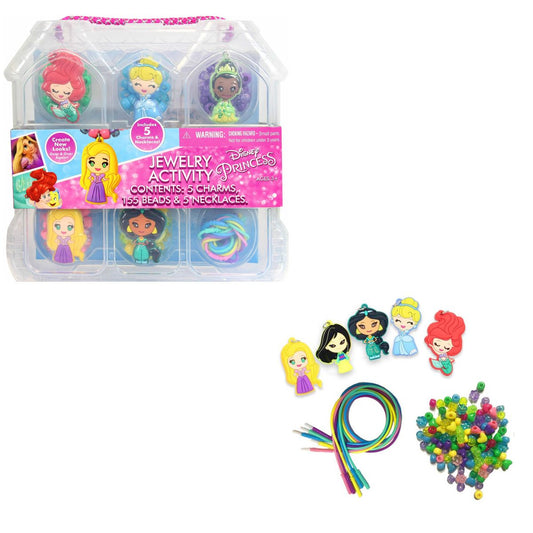 Tara Toys Disney Princess Necklace Activity Set, 205 Pieces