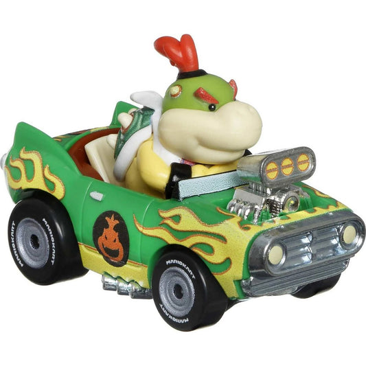 Mattel Hot Wheels Mario Kart Bowser Jr. Die-Cast Vehicle 1:64 Scale