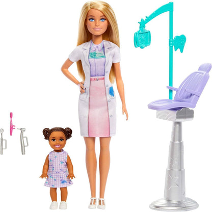 Barbie You Can Be Anything, Blonde Dentist Playset