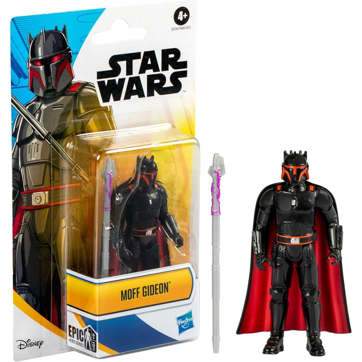 Star Wars Epic Hero Series 4" Inch Moff Gideon Action Figure