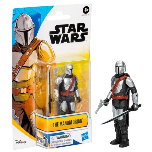 Star Wars Epic Hero Series 4" Inch The Mandalorian Action Figure