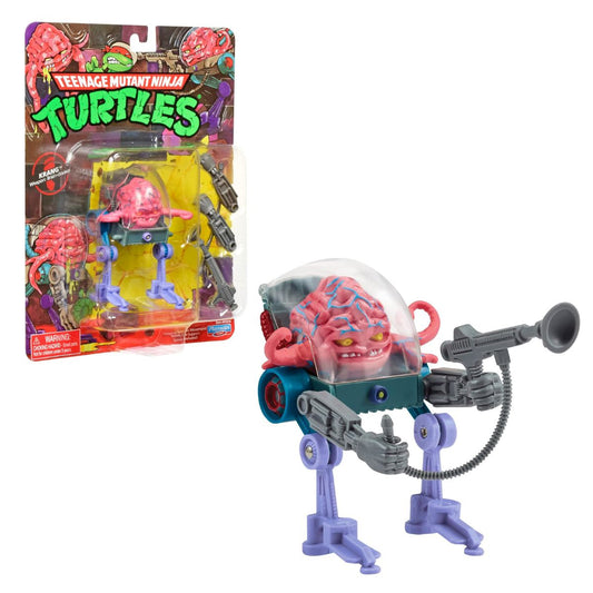 Playmates Teenage Mutant Ninja Turtles: 4” Original Classic Krang Basic Figure