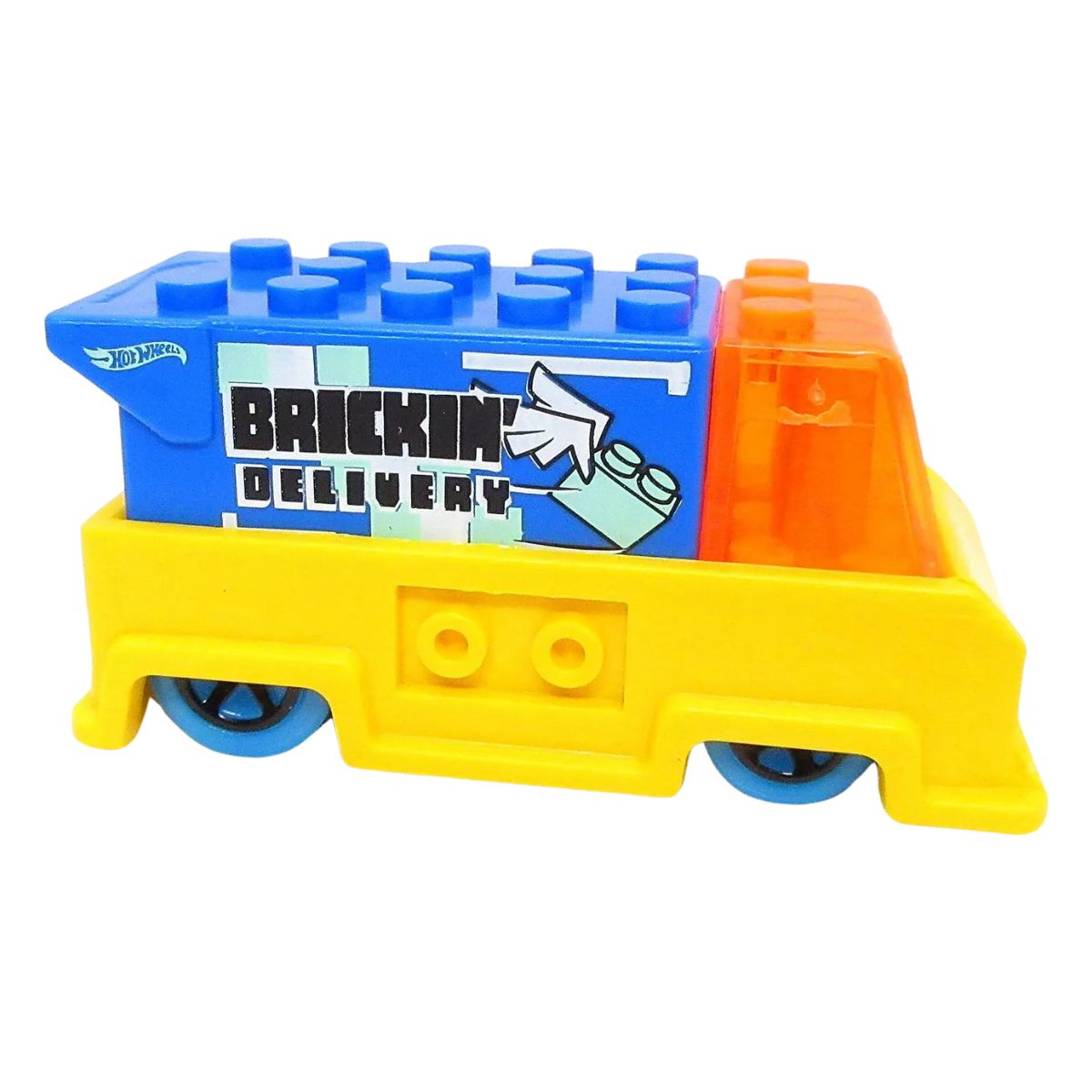 Hot Wheels MEGA Brickin Delivery, Brick Rides 3/5, Scale 1:64
