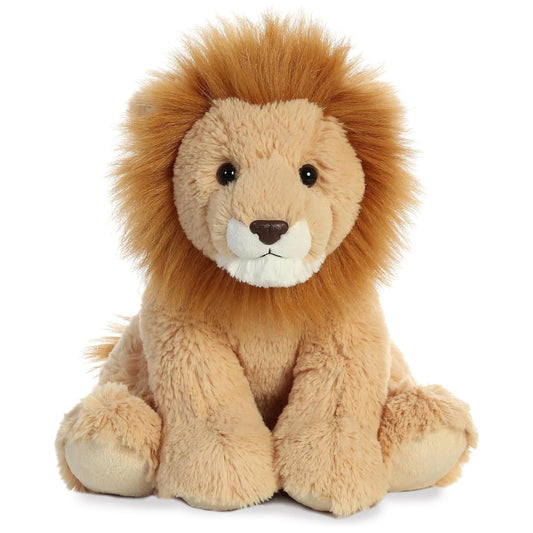 Aurora® Adorable 11.5" Inch Stuffed Animal Plush Toy, Lion