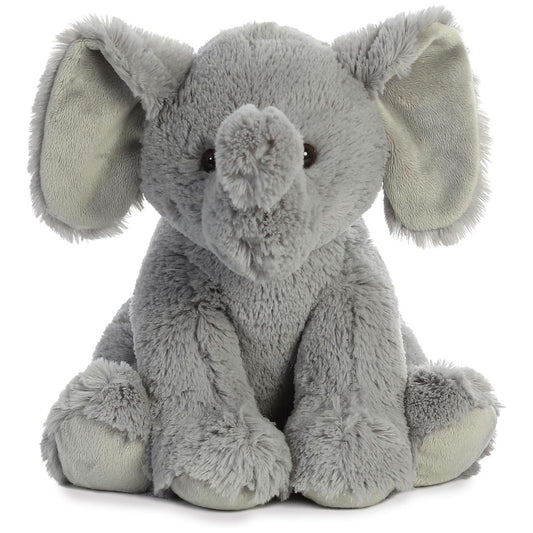 Aurora® Adorable 11.5" Inch Stuffed Animal Plush Toy, Elephant