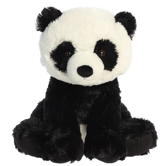 Aurora® Adorable 11.5" Inch Stuffed Animal Plush Toy, Panda