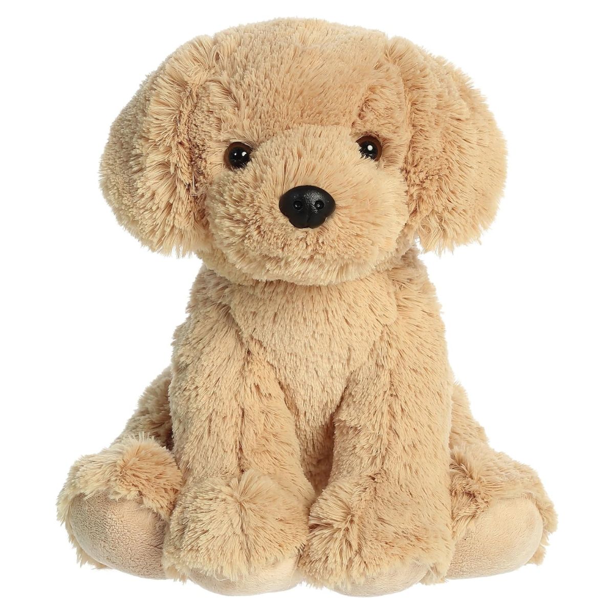 Aurora® Adorable 11.5" Inch Stuffed Animal Plush Toy, Golden Lab Labrador