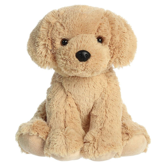 Aurora® Adorable 11.5" Inch Stuffed Animal Plush Toy, Golden Lab Labrador
