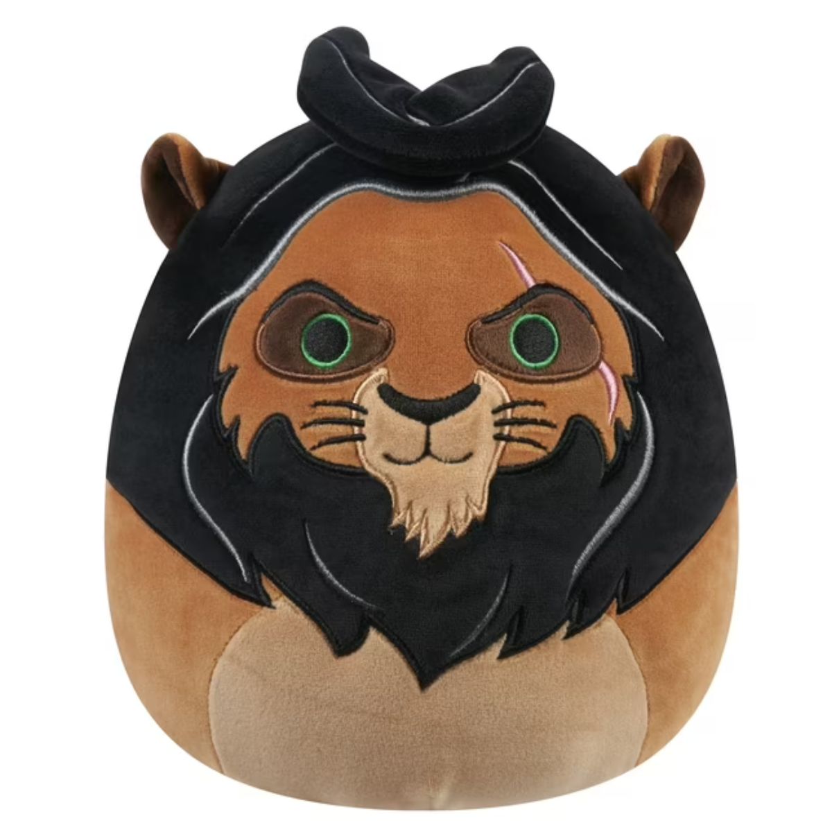 Squishmallows Official 8-Inch Disney Lion King Stuffed Animal Plush Toy, Scar