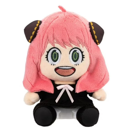 Total Anime 8" Inch Stuffed Plush Toy, Spy X Family Anya Forger