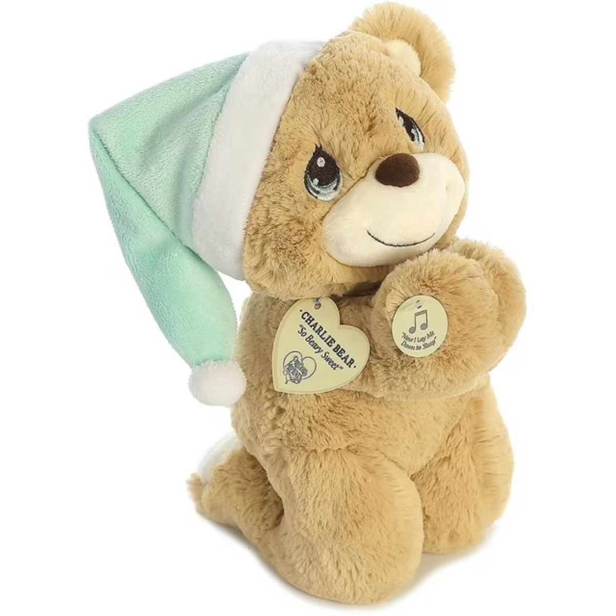 Aurora® Precious Moments™ Charlie Prayer Bear 10" Inch Stuffed Animal Toy