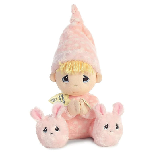 Aurora® Precious Moments™ Precious Prayer Girl 8" Inch Stuffed Animal Toy, Spanish Edition