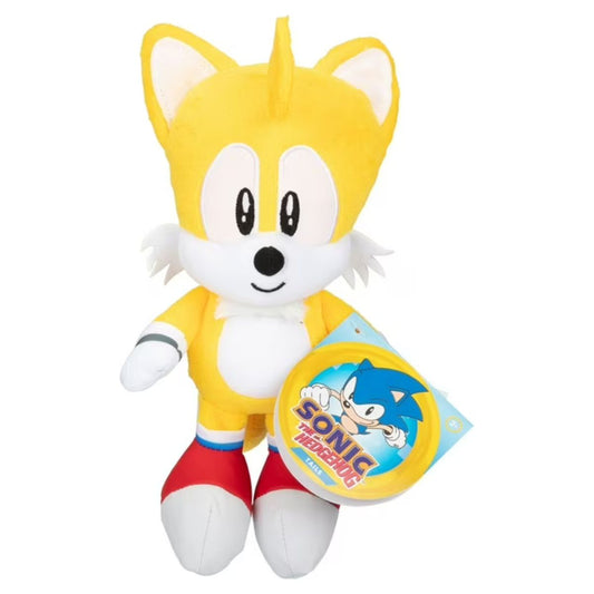 Jakks Pacific Sonic The Hedgehog Plush 9-Inch Collectible Toy, Tails