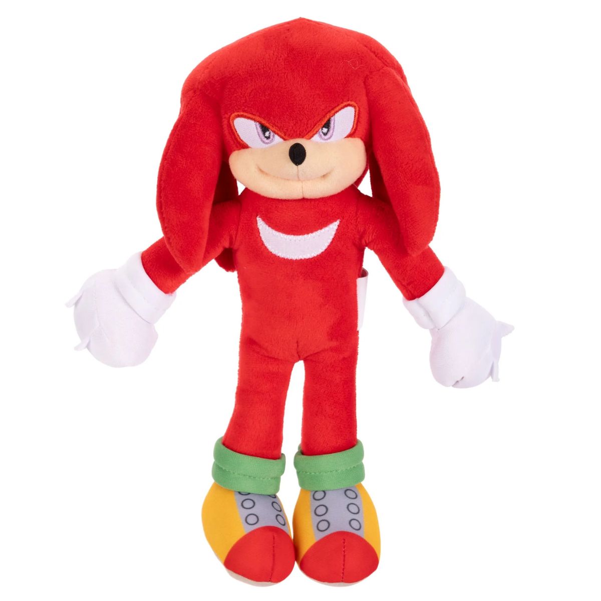Jakks Pacific Sonic The Hedgehog 3 Movie Plush 9-Inch Collectible Toy, Knuckles
