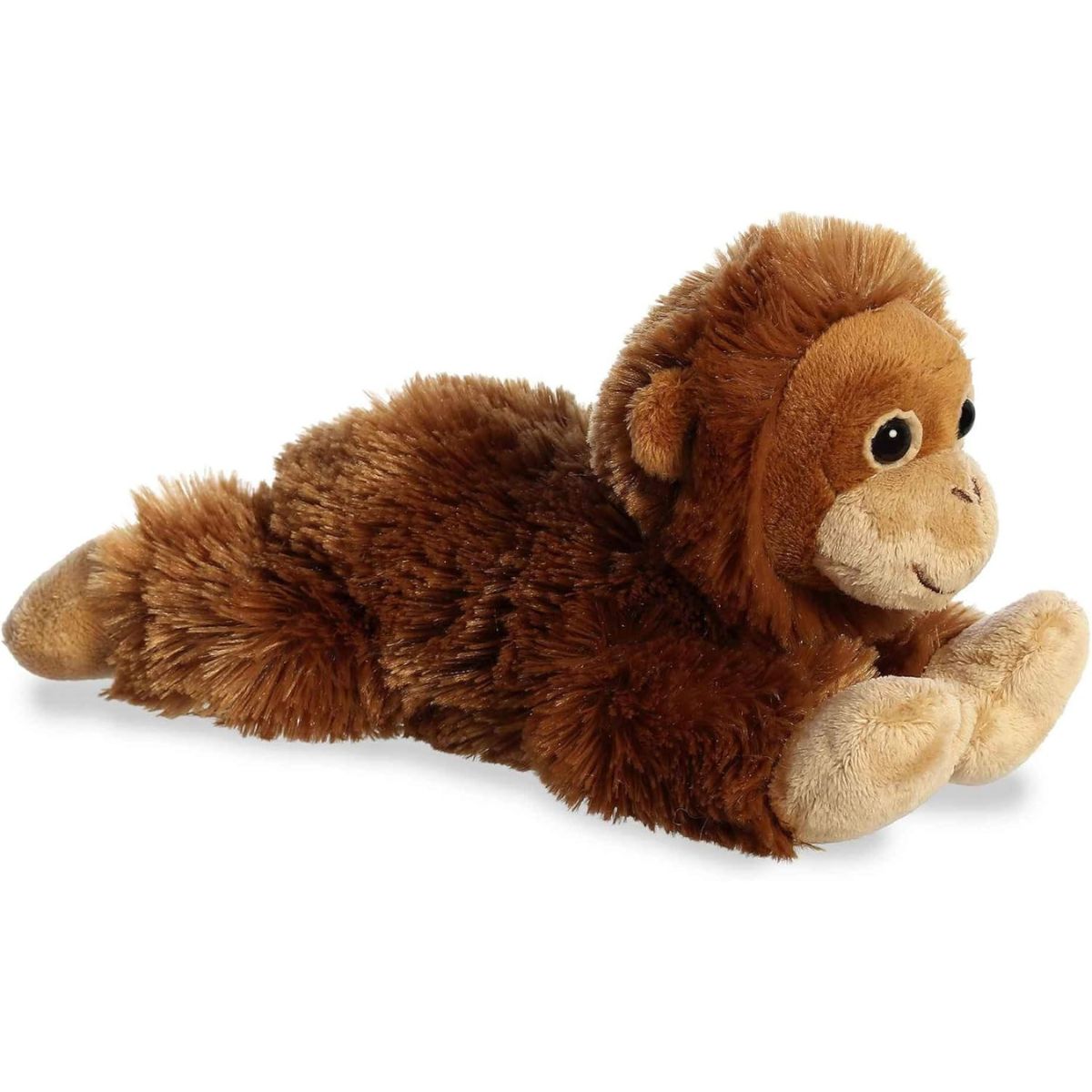Aurora® Mini Flopsie™ Oscar Orangutan Monkey™ 8 Inch Stuffed Animal Plush