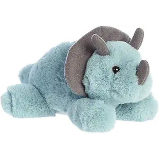 Aurora® Mini Flopsie™ Triceratops Dinosaur 8 Inch Stuffed Animal Plush