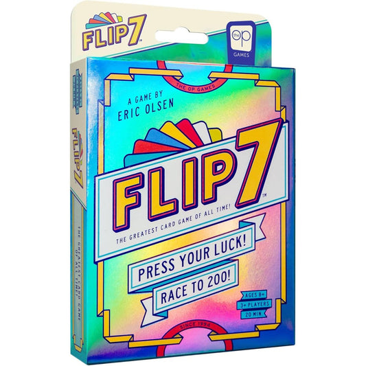 Flip 7™ Press Your Luck Card Game, by USAopoly Ages 8+