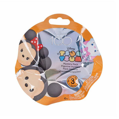 Disney Tsum Tsum Disney 100th Celebration Surprise Mystery Figurine Bag, Series #3