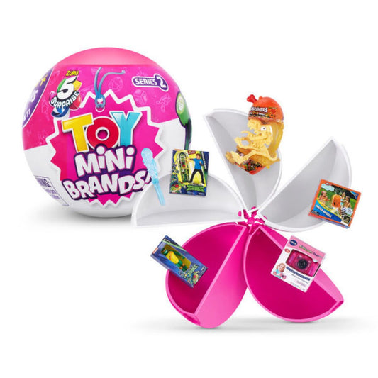 ZURU 5 Surprise Toy Mini Brands Mystery Series 2, 1 Random Ball