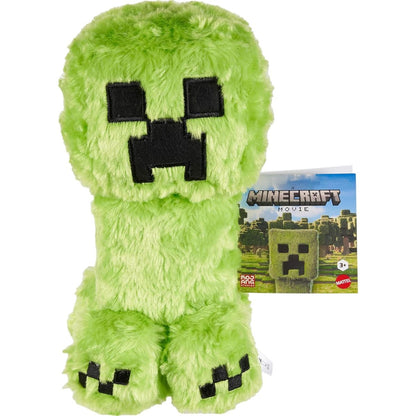 A Minecraft Movie Plush Dolls 8" Inch Stuffed Animal Plush, Creeper