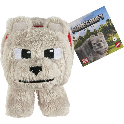 A Minecraft Movie Plush Dolls 8" Inch Stuffed Animal Plush, Dennis The Wolf