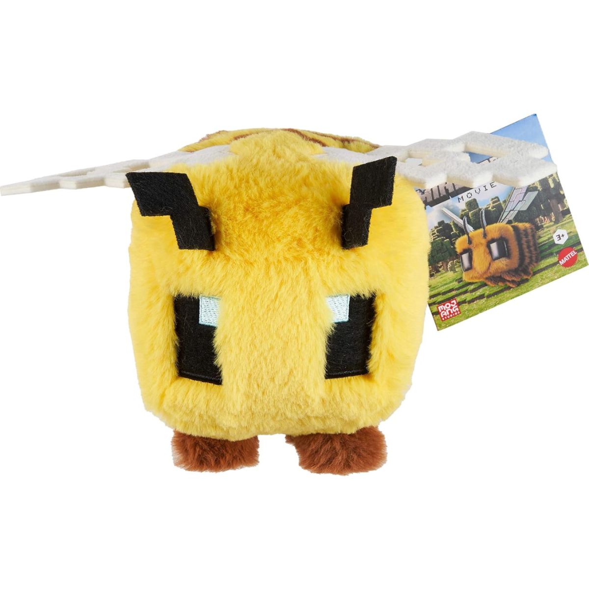 A Minecraft Movie Plush Dolls 8" Inch Stuffed Animal Plush, Bee