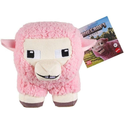 A Minecraft Movie Plush Dolls 8" Inch Stuffed Animal Plush, Pink Sheep