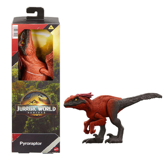 Jurassic World Rebirth 12" Inch Pyroraptor Dinosaur Action Figure Toy