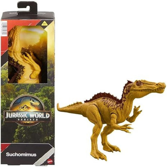 Jurassic World Rebirth 12" Inch Suchomimus Dinosaur Action Figure Toy