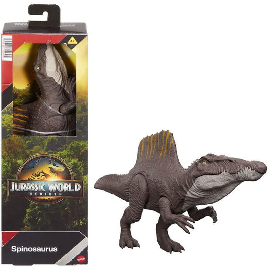 Jurassic World Rebirth 12" Inch Spinosaurus Dinosaur Action Figure Toy