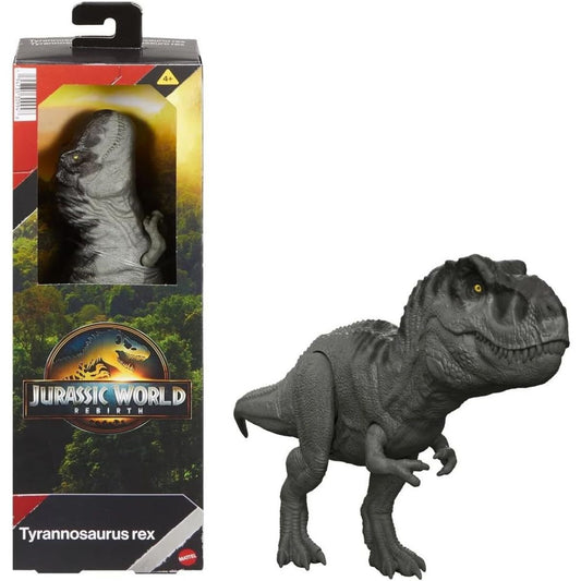 Jurassic World Rebirth 12" Inch Tyrannosaurus Rex T-Rex Dinosaur Action Figure Toy