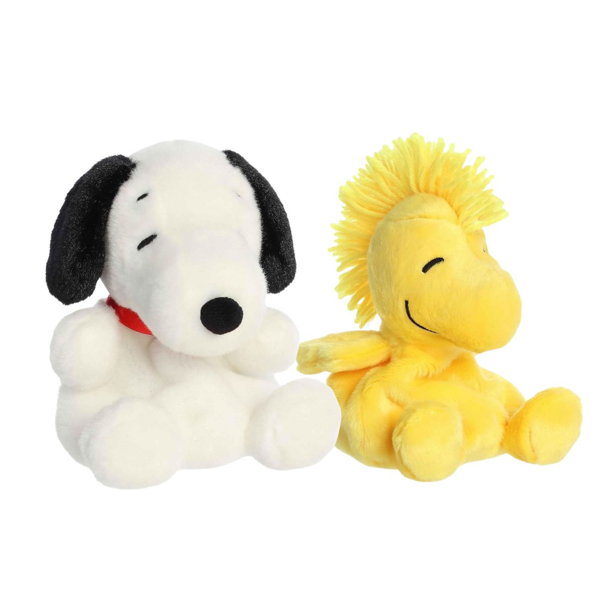 Aurora® Palm Pals™ Peanuts Duo 5" Inch Plush Set, Snoopy & Woodstock