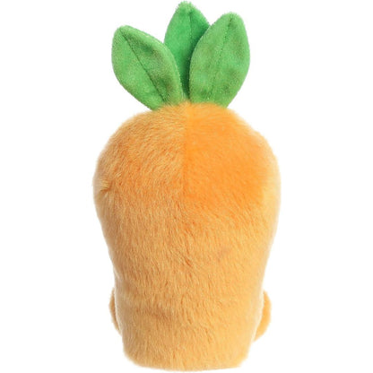 Aurora® Palm Pals™ Cravings Duo 5" Inch Plush Set, Cheerful Carrot & Wavey Corn