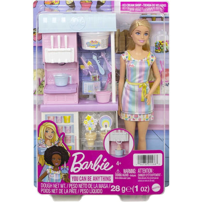 Barbie You Can Be Anything, Barbie Ice Cream Playset