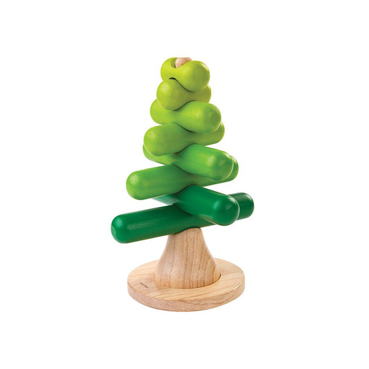 PlanToys® 9 Piece Wooden Stacking Tree