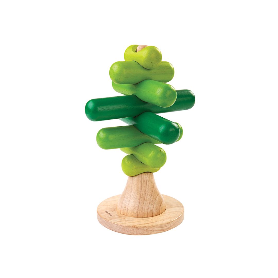 PlanToys® 9 Piece Wooden Stacking Tree