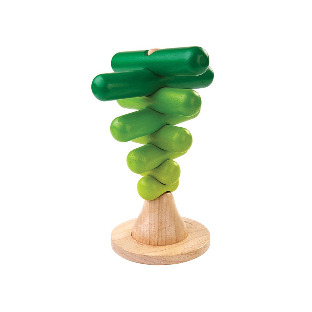 PlanToys® 9 Piece Wooden Stacking Tree