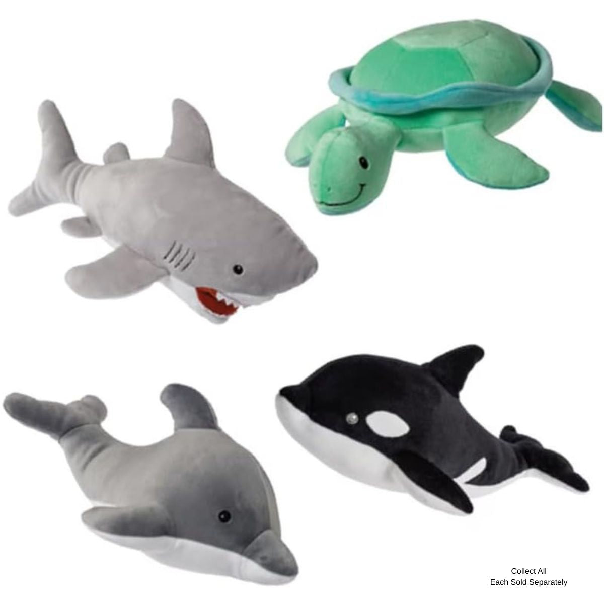 8-inch Smootheez Dolphin, a perfect squishy companion for marine-themed nurseries