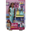 Barbie You Can Be Anything, Brunette Barbie Baby Doctor Playset