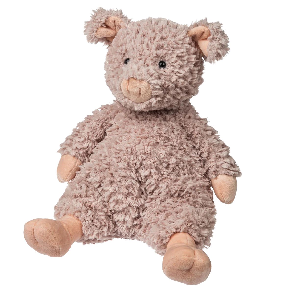Mary Meyer Snuggables Pig 14-inch ultra-soft floppy stuffed animal in pink.