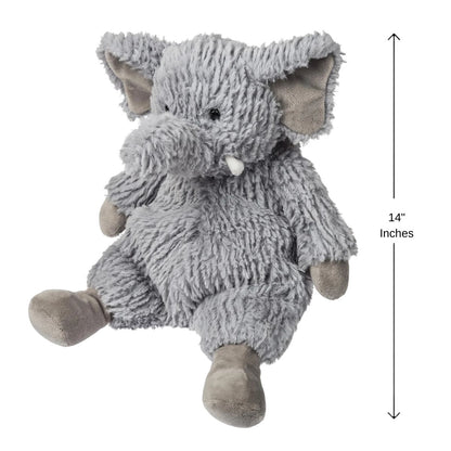 Mary Meyer Snuggables Elephant, a perfect cuddly companion for safari-themed nurseries and play.