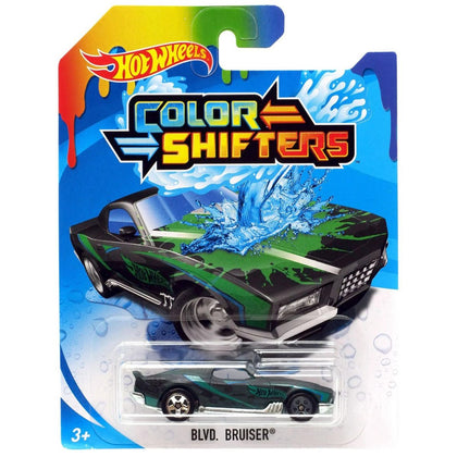 Hot Wheels Color Shifters Blvd. Bruiser Play Vehicle Car, Scale 1:64