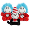 Aurora® Palm Pals™ Dr. Seuss™ Trio Set, Cat In The Hat, Thing 1, & Thing 2