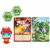 Bakugan Pyrus Cosplay Drago Cubbo 2-inch Core Collectible Figure and Trading Cards