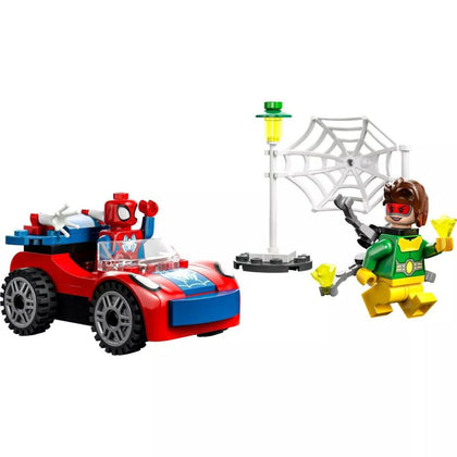 LEGO® Marvel Spidey and his Amazing Friends Spider-Man's Car and Doc Ock 10789 Building Kit, 48 Pieces