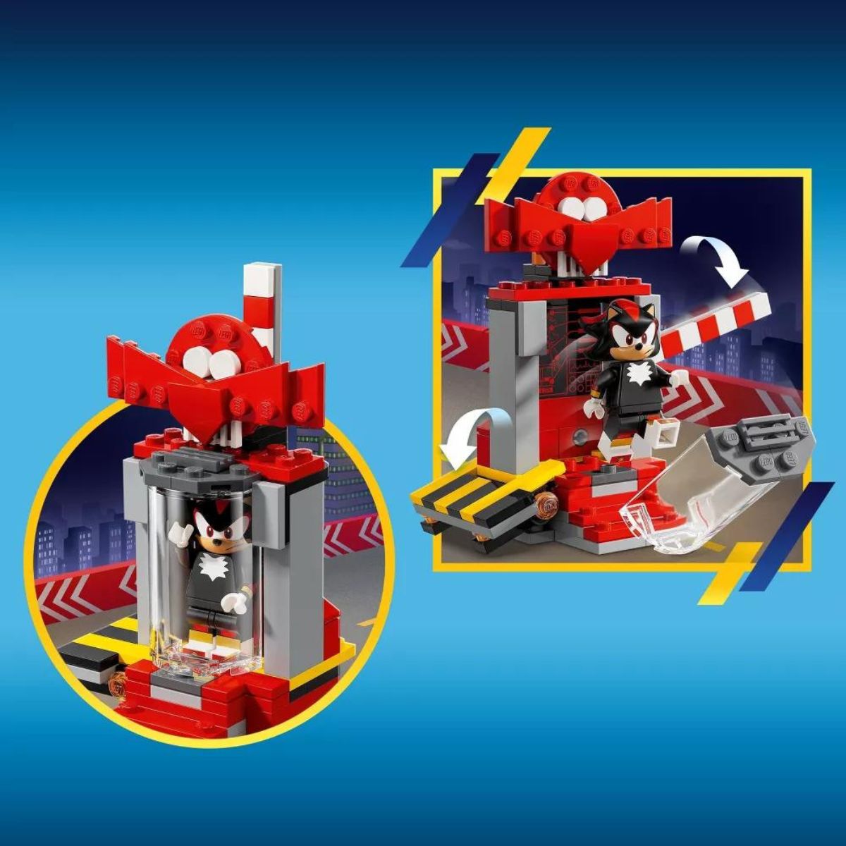 LEGO® Sonic the Hedgehog™ Shadow the Hedgehog Escape Building Kit 76995, 196 Pieces