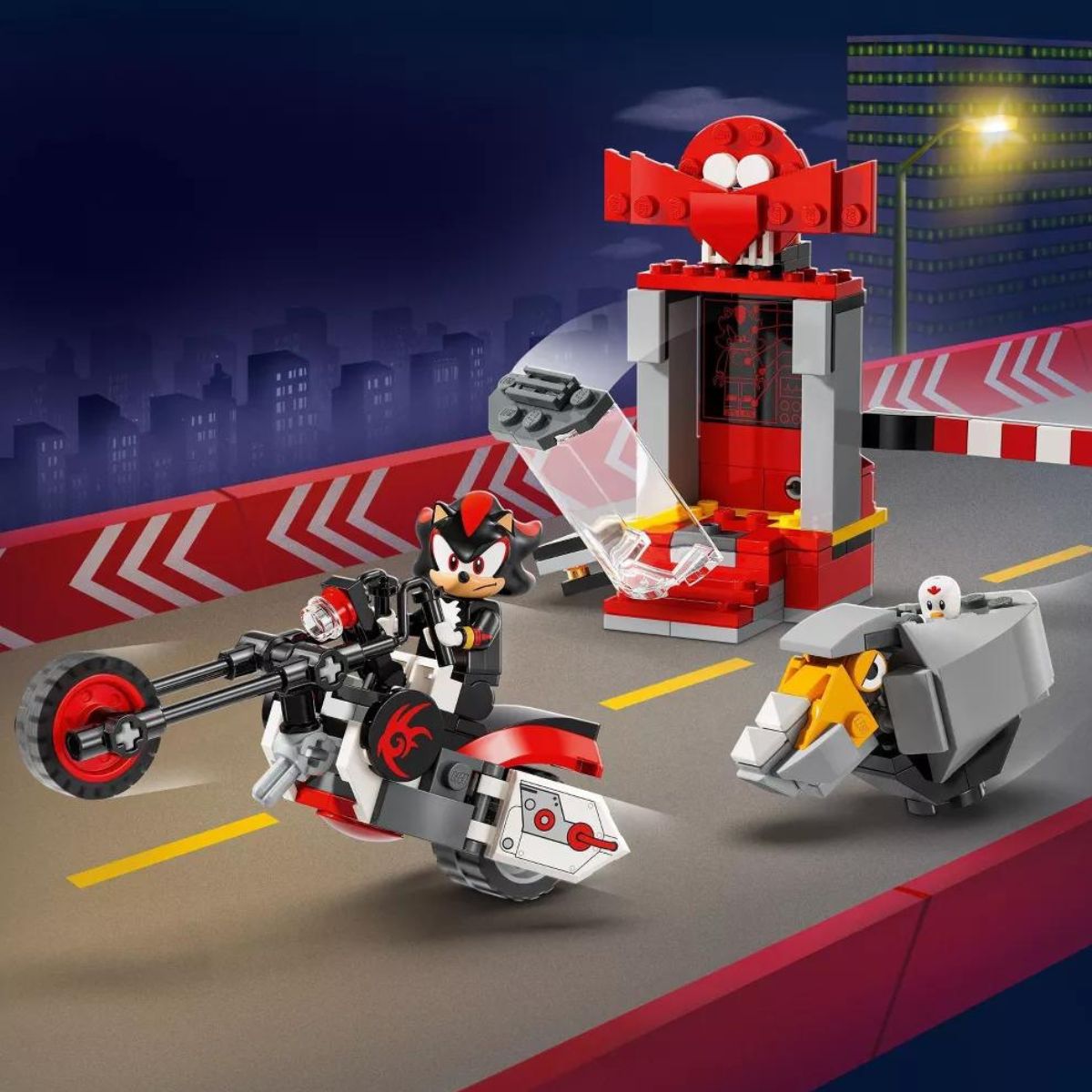 LEGO® Sonic the Hedgehog™ Shadow the Hedgehog Escape Building Kit 76995, 196 Pieces