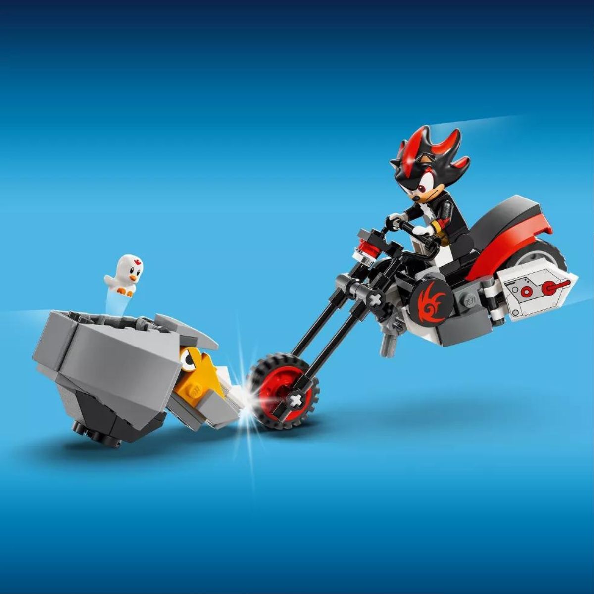 LEGO® Sonic the Hedgehog™ Shadow the Hedgehog Escape Building Kit 76995, 196 Pieces