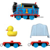 Thomas & Friends Motorized Toy Train, Secret Agent Thomas Battery-Powered Engine Ages 3+ Years